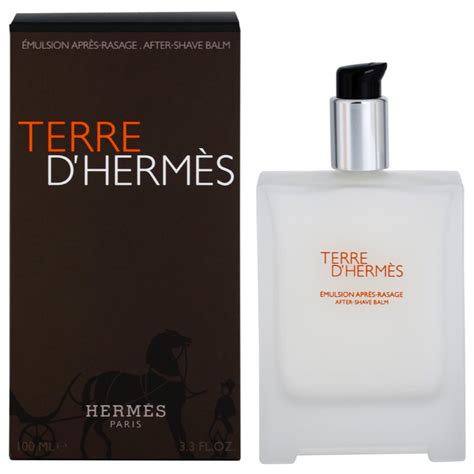 terre d hermes after shave 100ml|hermes terre after shave balm.